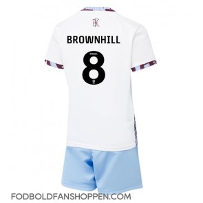 Burnley Josh Brownhill #8 Tredjetrøje Børn 2024-25 Kortærmet (+ Korte bukser)